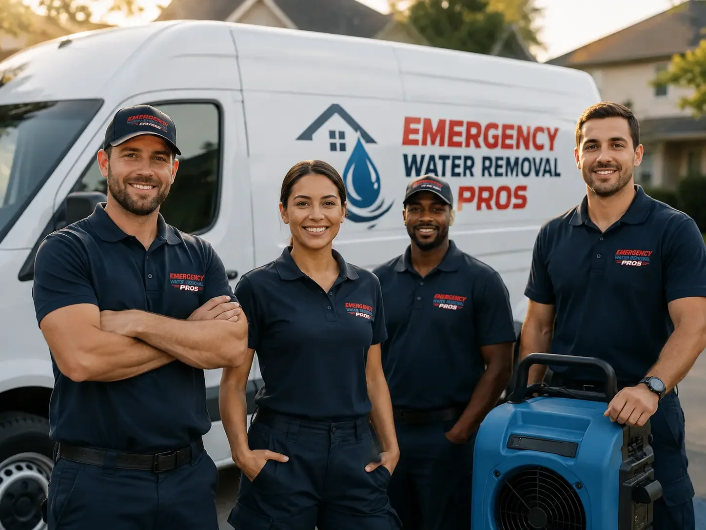 Emergency Water Removal company in Bliss, ID